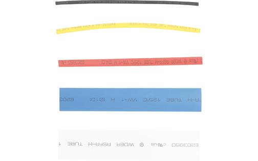 Shrink Tube Set BGS coloured 100 pcs.
