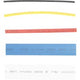 Shrink Tube Set BGS coloured 100 pcs.