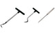Hook Set seal removal BGS 3 pcs.