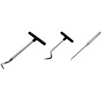Hook Set seal removal BGS 3 pcs.
