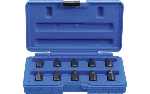 Screw Extractor Set BGS 10 pcs.