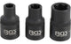 Socket Set BGS RIBE profile M6S, M8S, M12S 3 pcs.