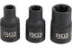 Socket Set BGS RIBE profile M6S, M8S, M12S 3 pcs.