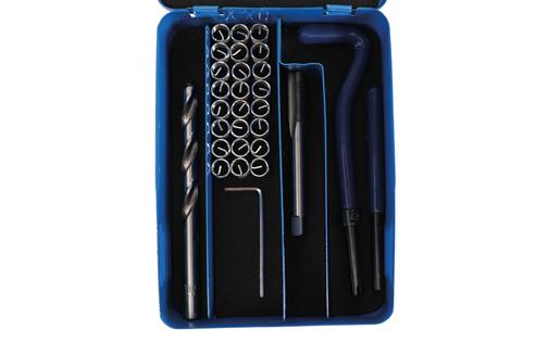 Thread Repair Kit BGS M8 x 1.0 29 pcs.