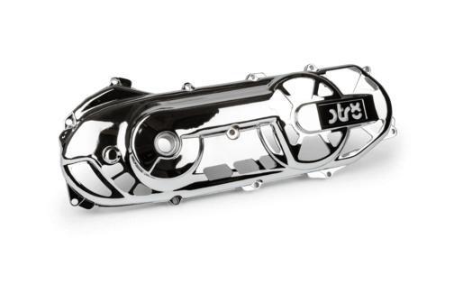Variator Cover STR8 Cut Out Yamaha Aerox / Nitro chrome