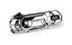 Variator Cover STR8 Cut Out Yamaha Aerox / Nitro chrome