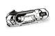 Variator Cover STR8 Cut Out Yamaha Aerox / Nitro chrome