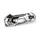 Variator Cover STR8 Cut Out Yamaha Aerox / Nitro chrome