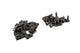 Fairing Clips + Screws M5x15mm (x20) black