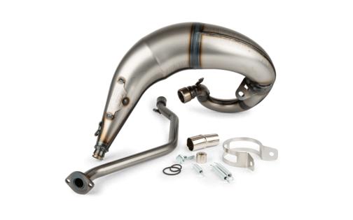Exhaust Body Stage6 Streetrace high mount Beta RR 2012 / HM / Vent