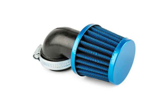 Air Filter STR8 type KN conical 28/35mm PHVA/PHBN 90° blue