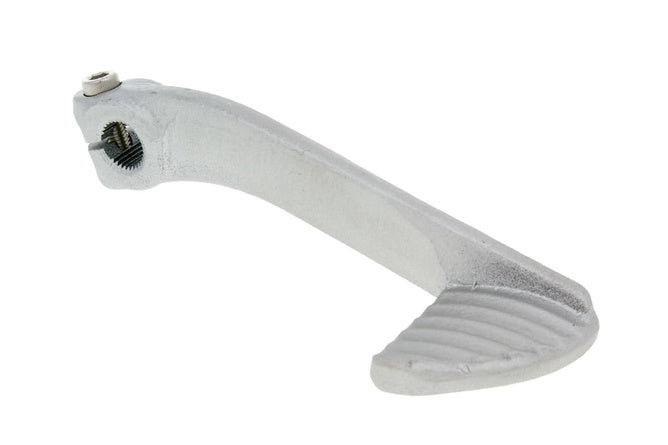 Kickstart Lever Buzzetti steel silver Peugeot 50 / 100cc