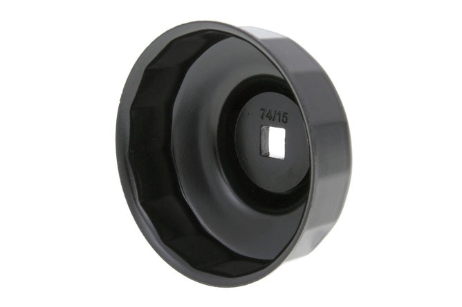 Oil Filter Wrench Buzzetti 74mm / 15 sides