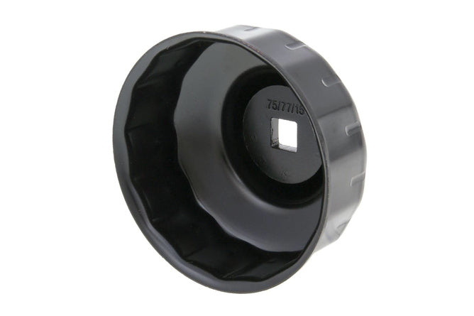 Oil Filter Wrench Buzzetti 75-77mm / 15 sides