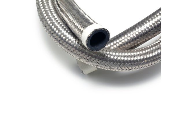 Radiator Hose Easyboost braided steel 15mm - 1M