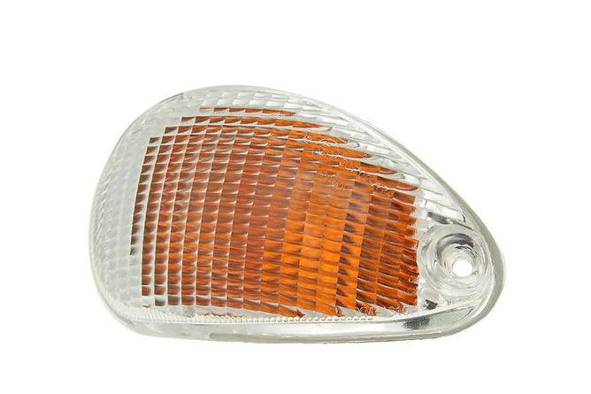 Indicator Vespa ET2/ET4, rear left, clear glass