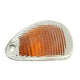 Indicator Vespa ET2/ET4, rear right, clear glass