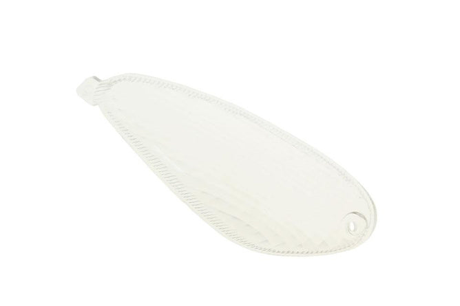 Indicator Lens rear right white Piaggio NRG