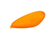 Indicator Lens rear right orange Piaggio NRG