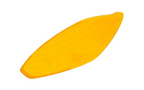 Indicator Lens rear right Peugeot Vivacity orange