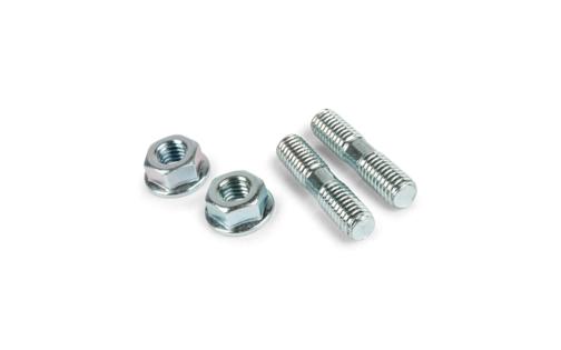 Exhaust Stud Bolt Set incl. nuts - M6x26mm