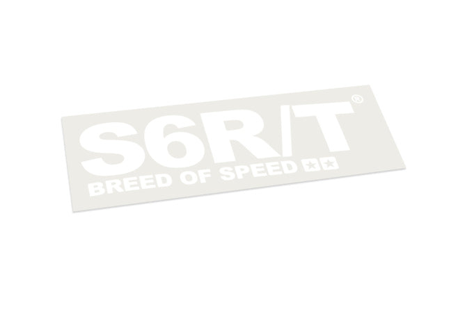 Sticker Stage6 R/T 140x48mm white