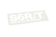 Sticker Stage6 R/T 140x48mm white