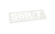 Sticker plotted Stage6 R/T 75x26mm white