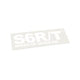Sticker Stage6 R/T 140x48mm white