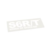 Sticker plotted Stage6 R/T 75x26mm white