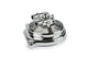 Water Pump Cover STR8 Extreme Cut Minarelli LC chrome