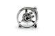 Water Pump Cover STR8 Extreme Cut Minarelli LC chrome