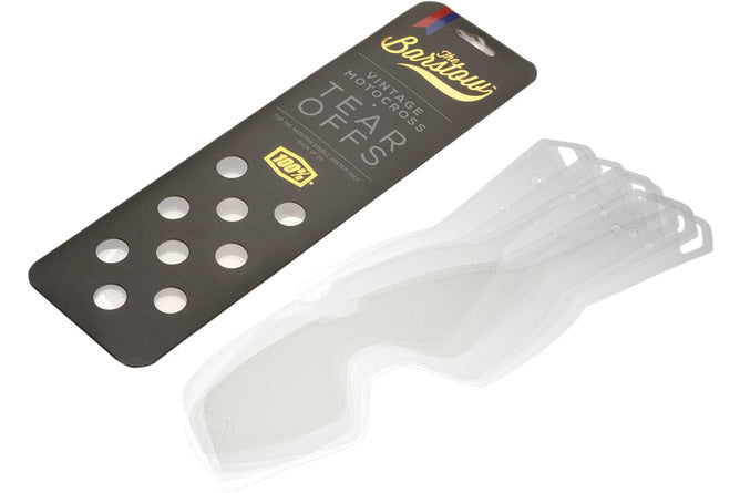 Tear offs 100% Barstow (20x pack)