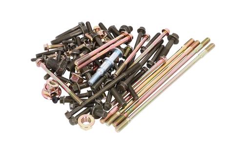 Screw set (engine) - GY6 50cc 139QMB/QMA