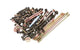 Screw set (engine) - GY6 50cc 139QMB/QMA