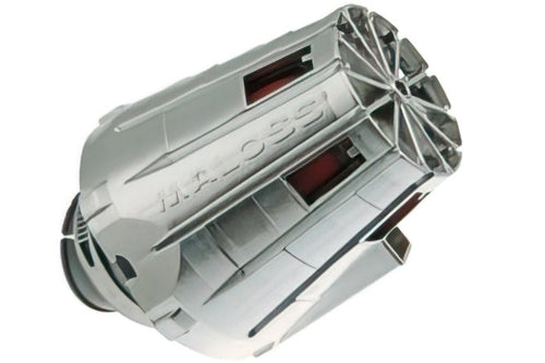 Air Filter with splash cap Malossi E5 chrome 38mm PHBG/PHBL 30°