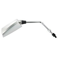 Mirror STR8 Groove, right aluminium