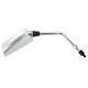Mirror STR8 Groove, right aluminium