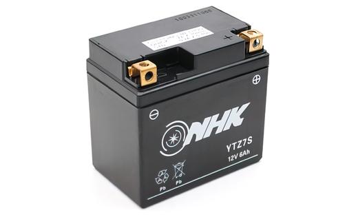 Battery Gel NHK 12V / 6 Ah YTZ7S