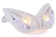 Headlight EVO 2 w/ blue LEDs MBK Nitro / Yamaha Aerox white