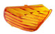 Indicator Lens left rear orange GY6