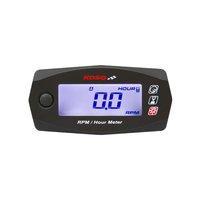 RPM and Hour Meter Koso Mini 4