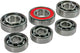 GY6 Bearing Kit type 139QMB / 139QMA