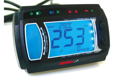 Speedometer Koso XR-SRN ATV road-legal