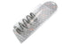 Stage6 R/T Spring Front Shock 110lb Piaggio Zip SP