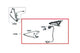 Indicator front left Kymco Agility RS 12 inch