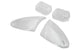 Indicator Lens Set STR8 (4) Aprilia SR50 after 2000 white