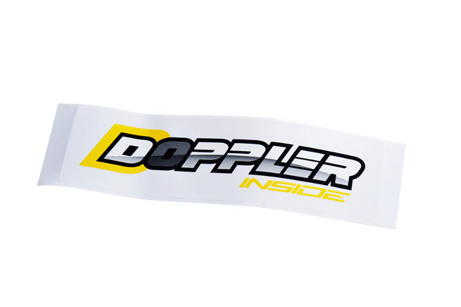 Sticker Doppler 12cm