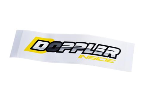 Sticker Doppler 12cm