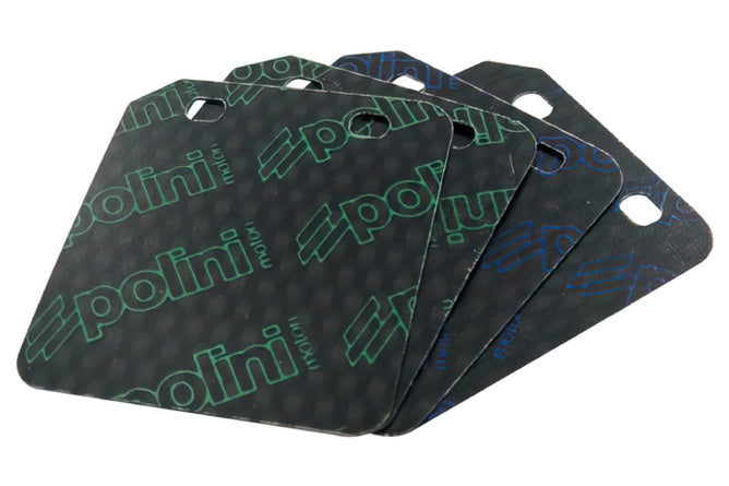 Reed Petals Polini carbon fiber Yamaha Aerox / MBK Nitro